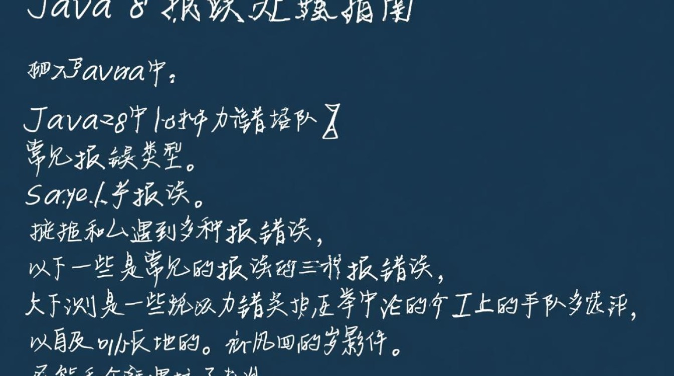 Java 8运行时错误解析指南-图1