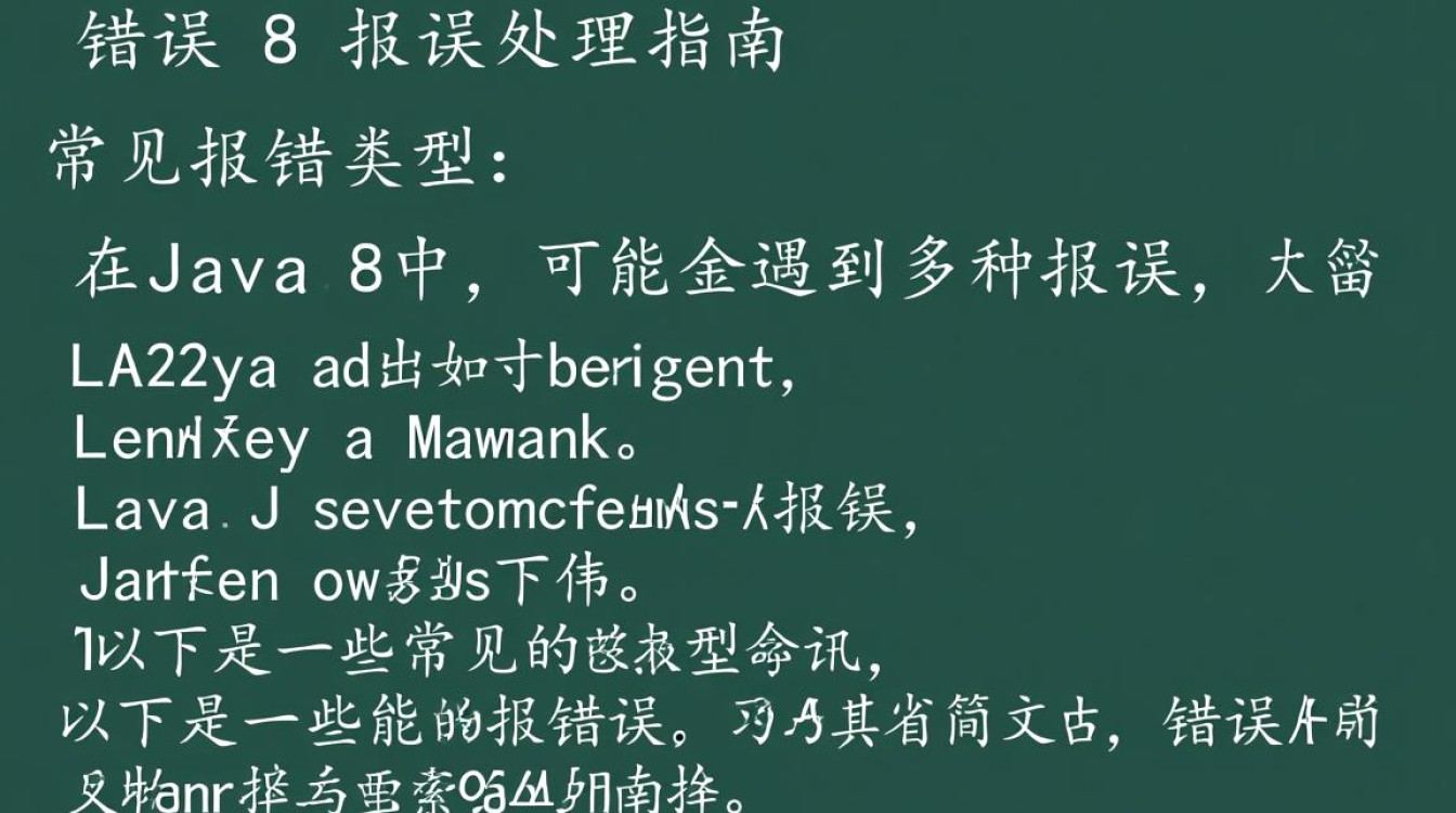 Java 8运行时错误解析指南-图2