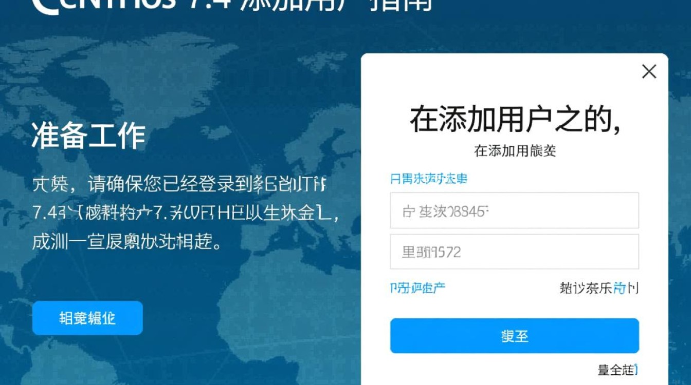 Centos 7.4系统用户添加教程-图1