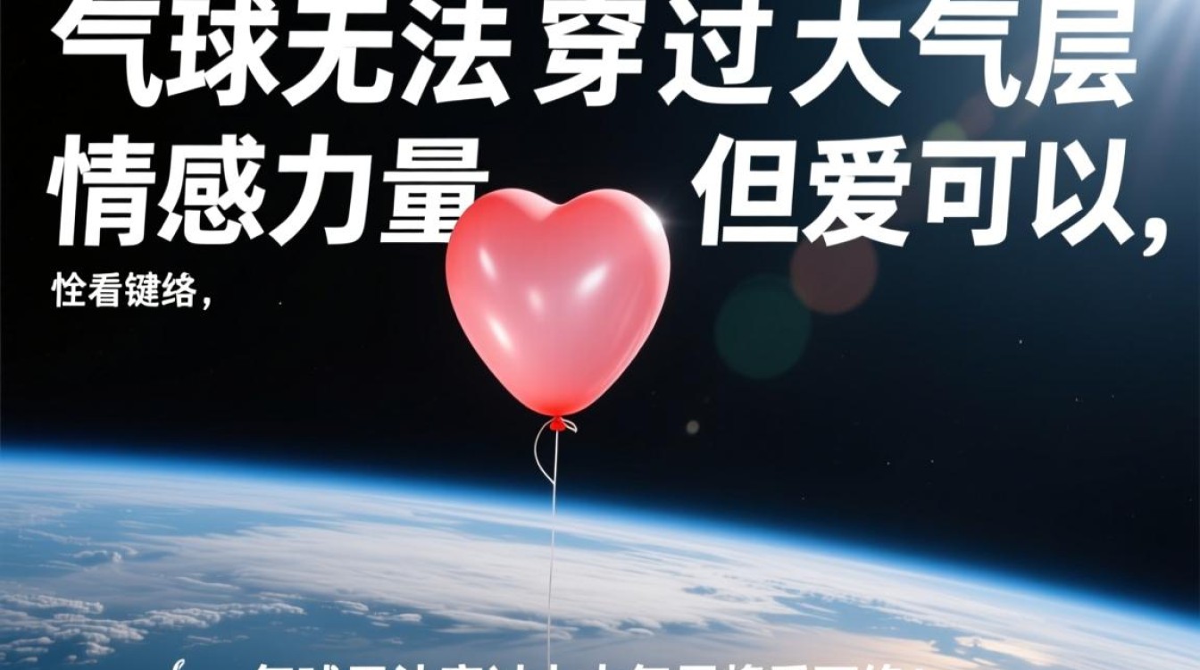 爱的力量穿越大气层-图1 爱的力量穿越大气层-图1
