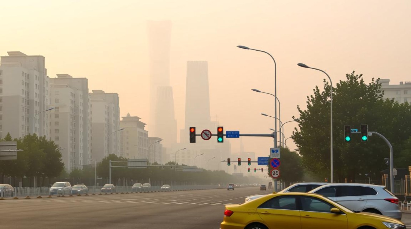 北京空气质量恶化，现重度污染预警-图2
