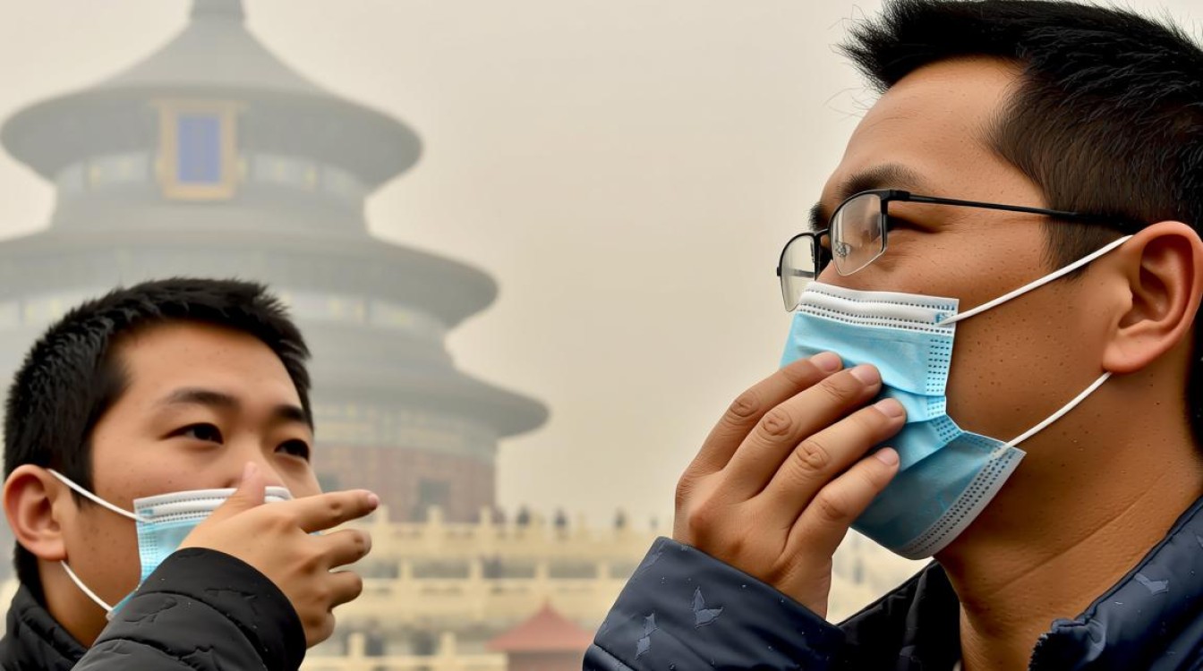 北京空气质量恶化，现重度污染预警-图1