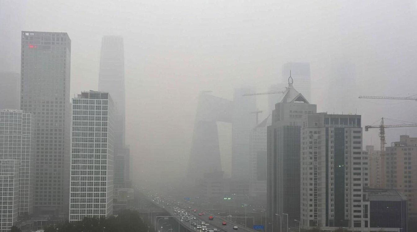 北京空气质量恶化，现重度污染预警-图3