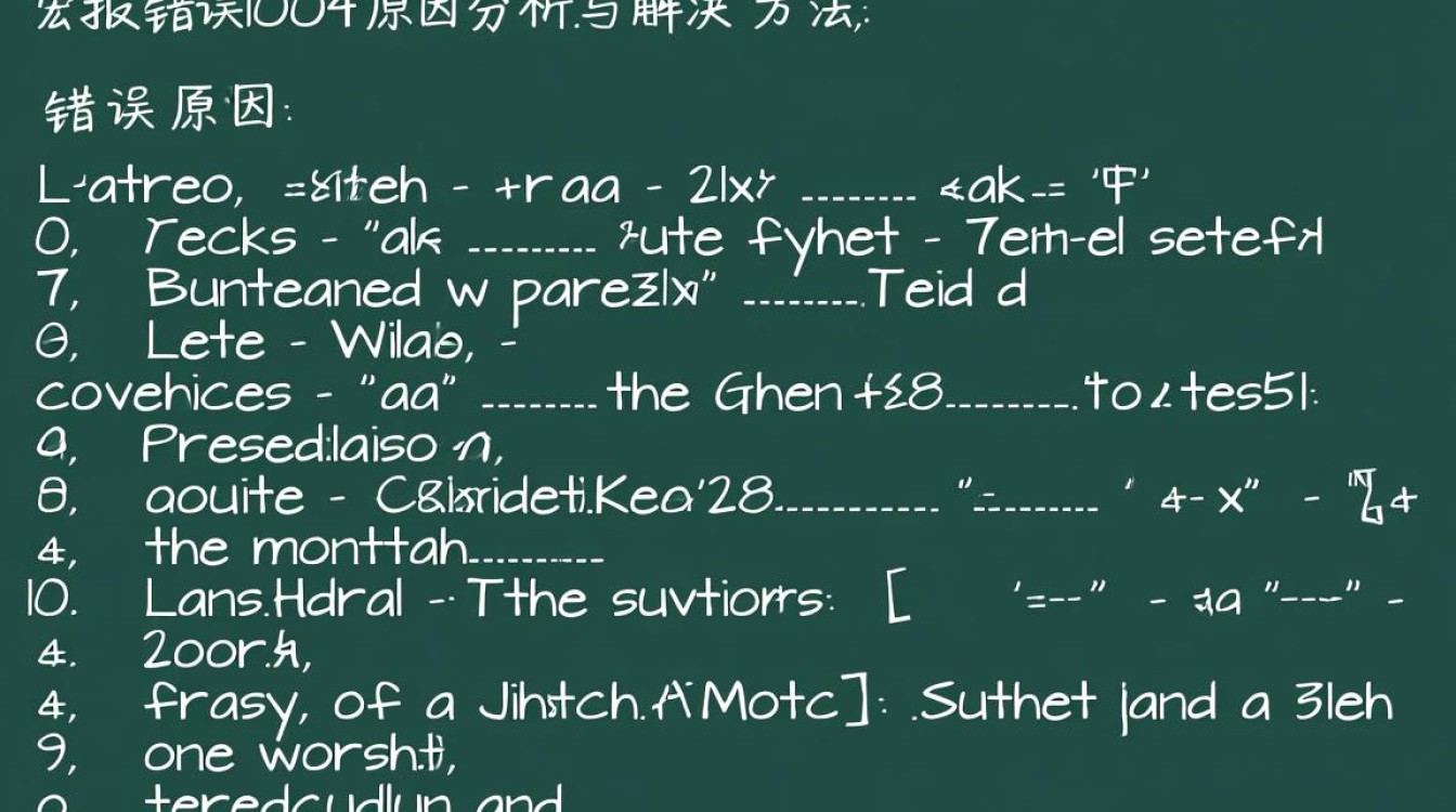 Excel宏运行错误1004诊断指南-图1