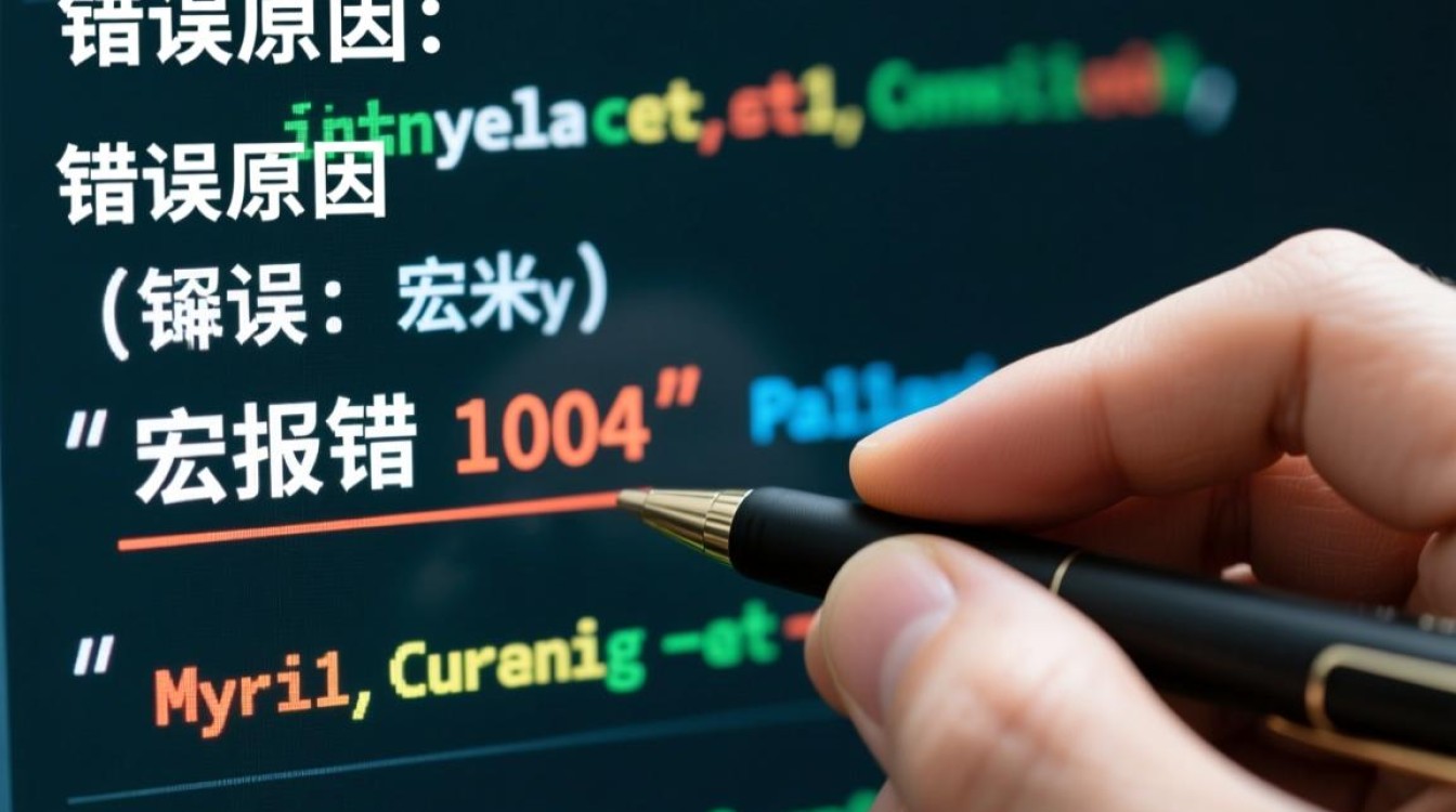 Excel宏运行错误1004诊断指南-图2