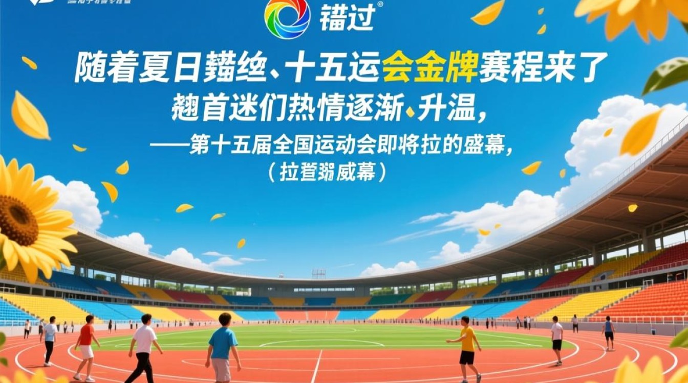 第十五届运动会金牌赛事精彩来袭！-图1