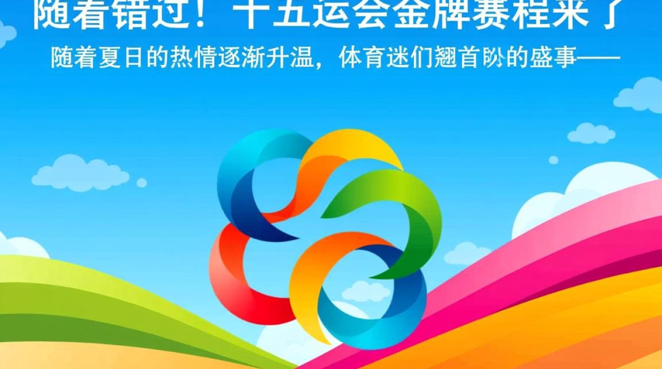 第十五届运动会金牌赛事精彩来袭！-图2