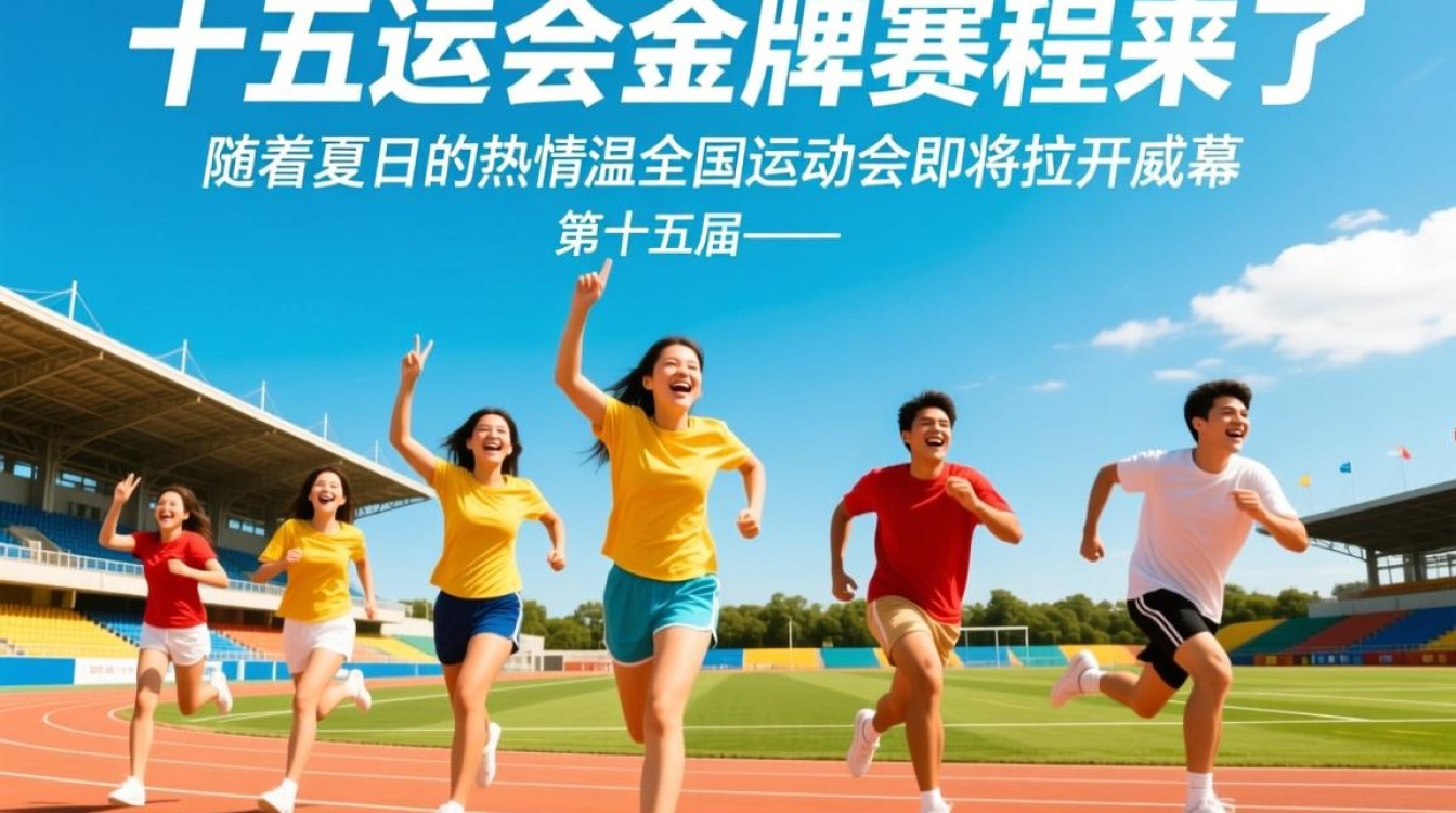 第十五届运动会金牌赛事精彩来袭！-图3