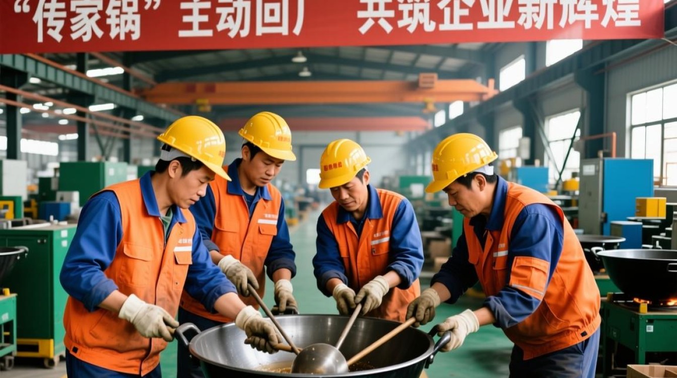 传家锅老员工心系企业,热心回厂助力发展-图1 传家锅老员工心系企业,热心回厂助力发展-图1