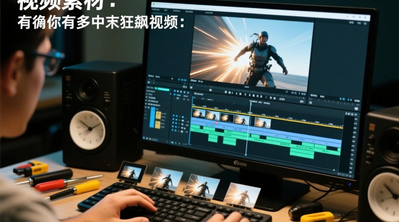 狂飙视频剪辑实战教程，轻松入门视频剪辑技巧-图3