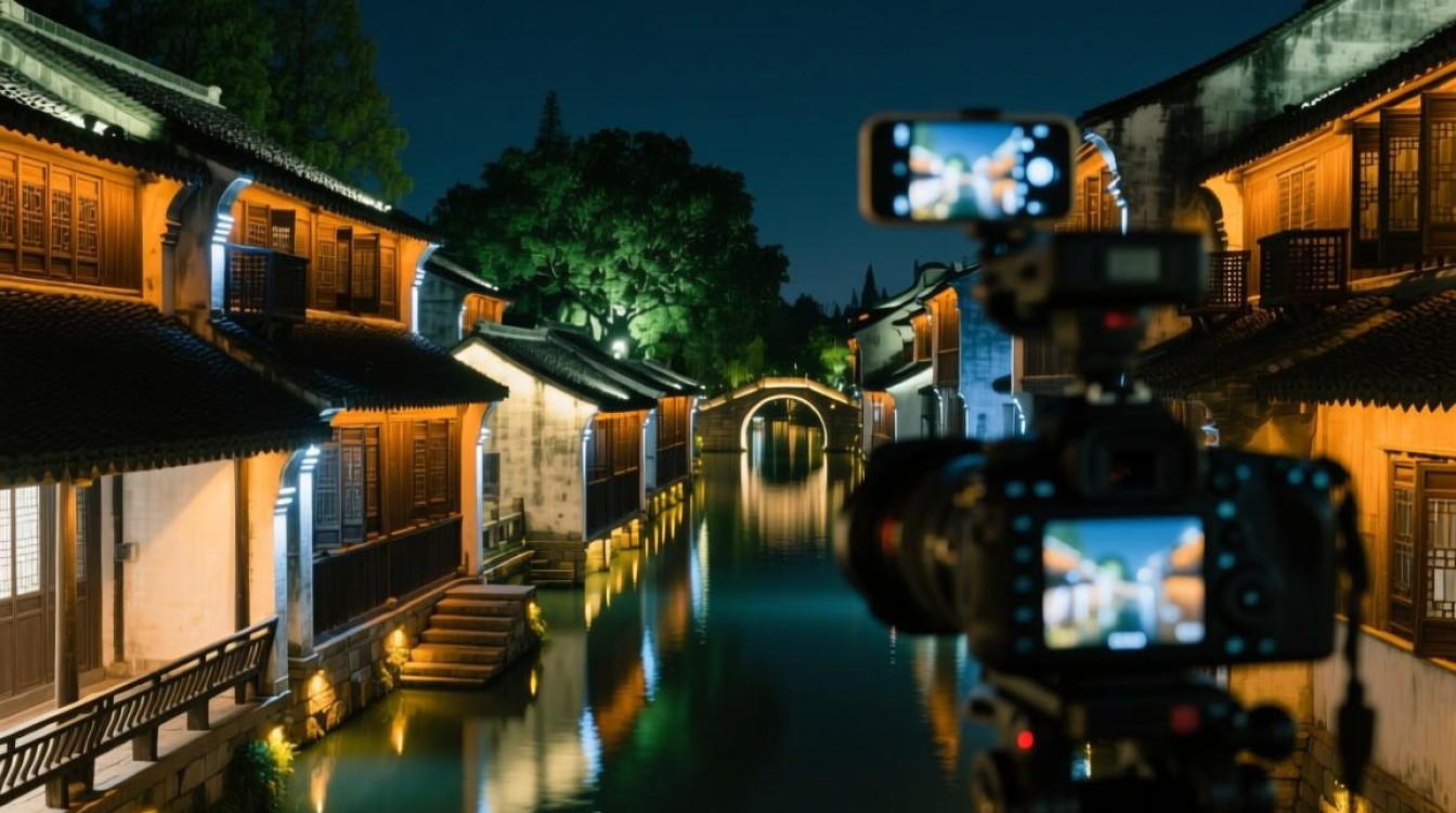 江南夜色剪影，视频剪辑攻略-图2