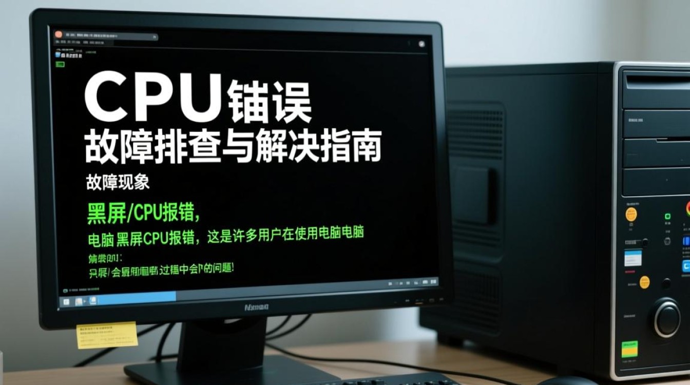 电脑黑屏CPU故障排查指南-图3