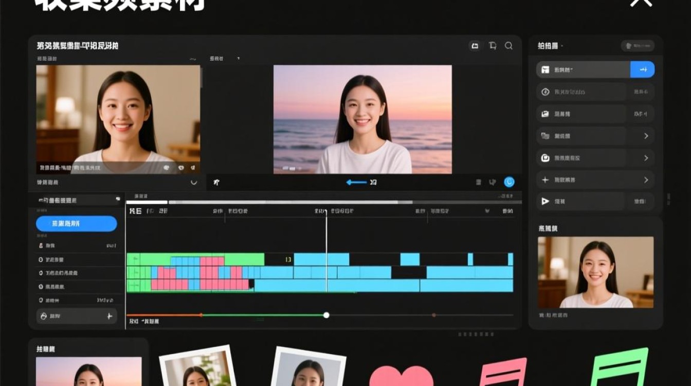 打造甜蜜瞬间，视频剪辑甜蜜技巧揭秘-图1