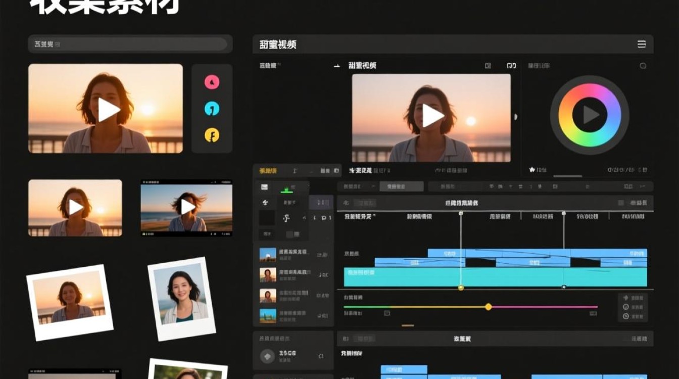 打造甜蜜瞬间，视频剪辑甜蜜技巧揭秘-图2