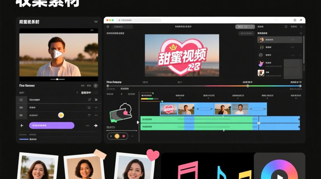 打造甜蜜瞬间，视频剪辑甜蜜技巧揭秘-图3