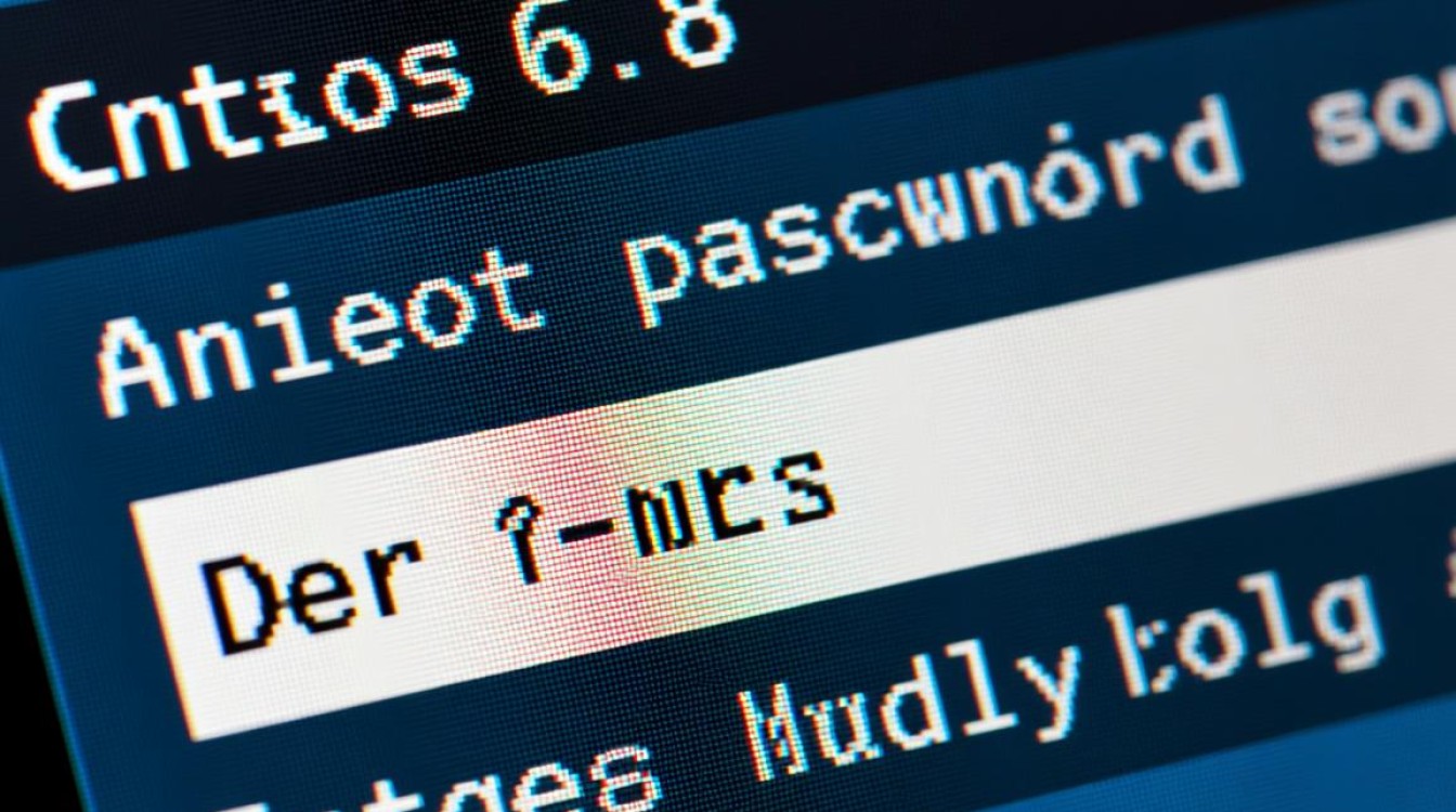 重置CentOS 6.8系统root密码教程-图2 重置CentOS 6.8系统root密码教程-图2