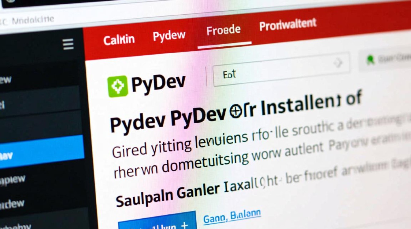 PyDev安装错误排查指南-图2 PyDev安装错误排查指南-图2