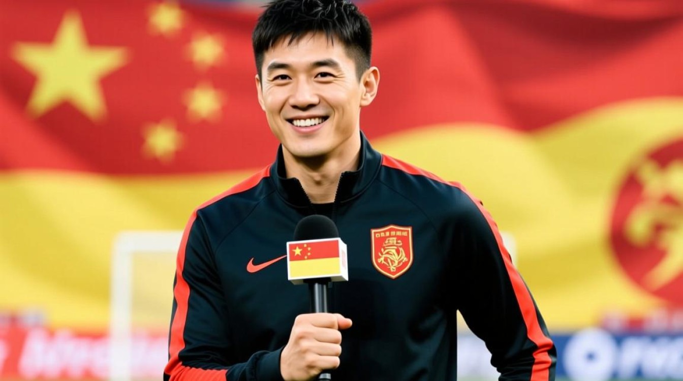 邵佳一梦想成真，立志成为国足主帅-图1