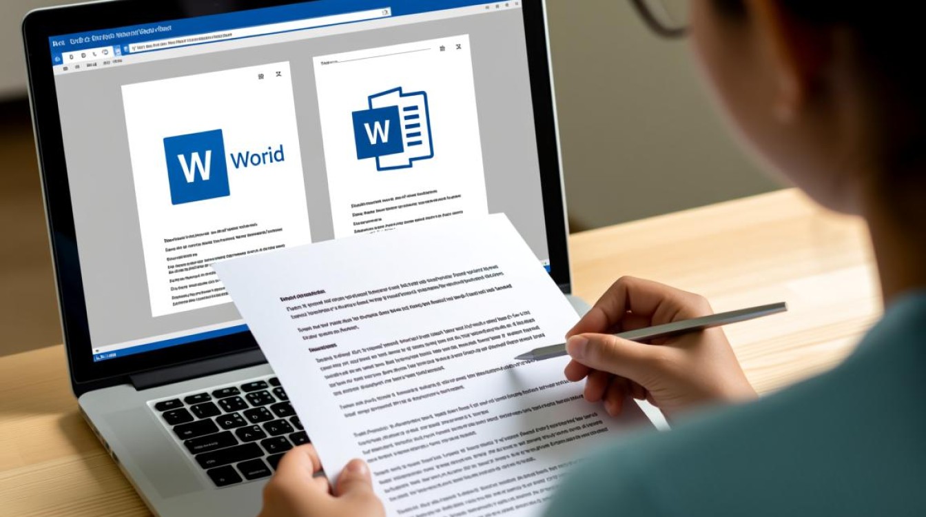 高效办公技巧，同时打开两个Word文档的方法-图3