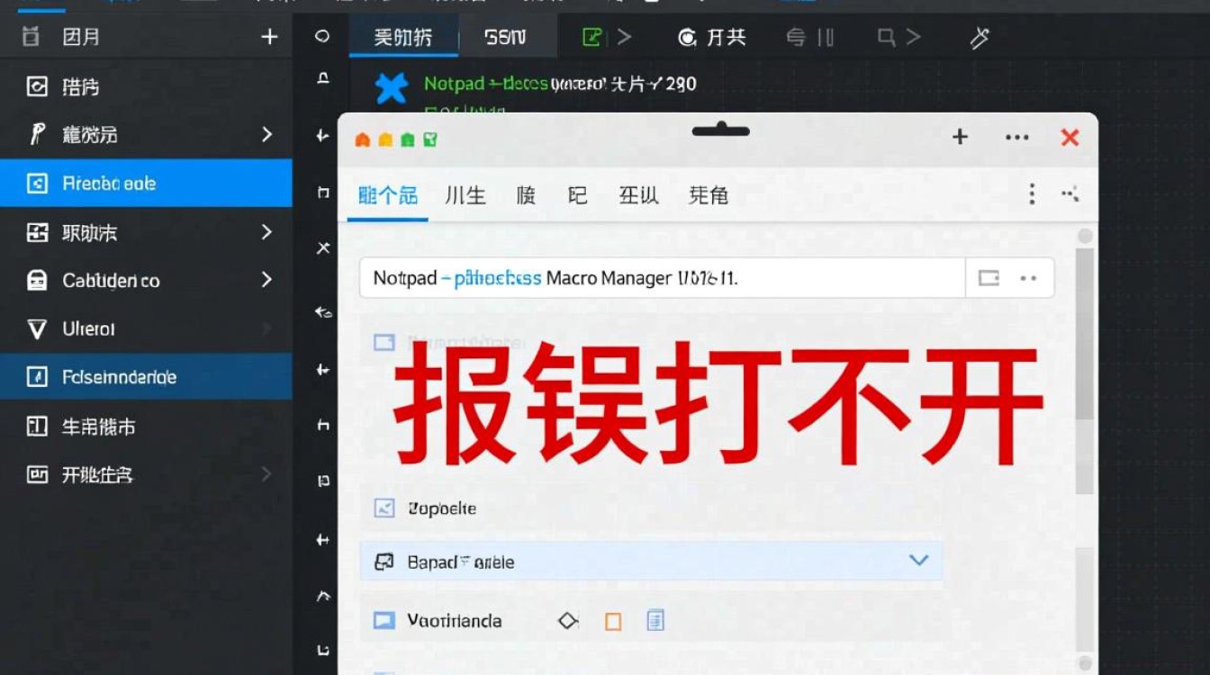 nmm软件打开错误处理指南-图1