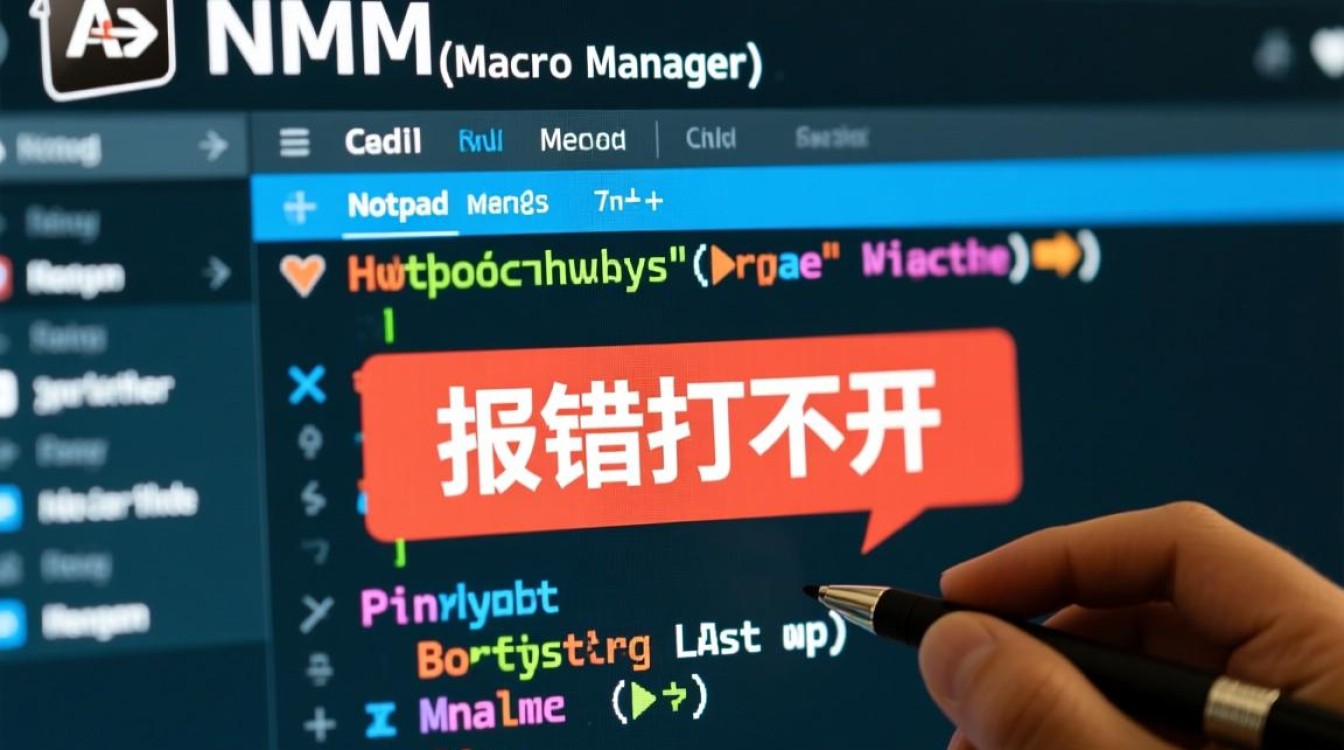 nmm软件打开错误处理指南-图3