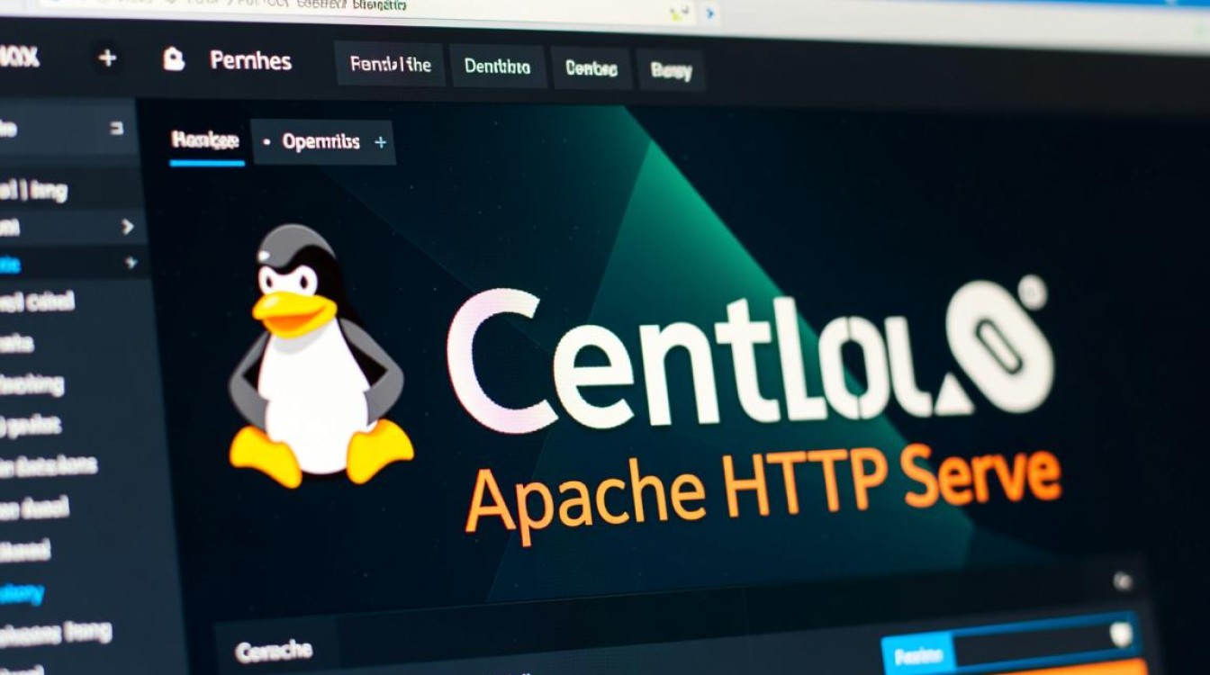 CentOS HTTPd服务配置与80端口管理指南-图1