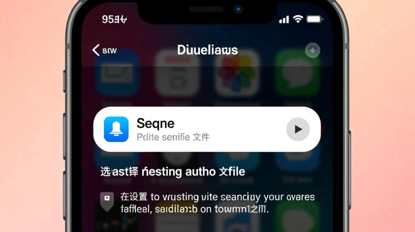个性化定制，iPhone设置专属铃声教程-图1