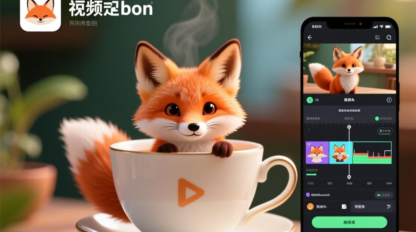 茶杯狐视频剪辑技巧解析-图1