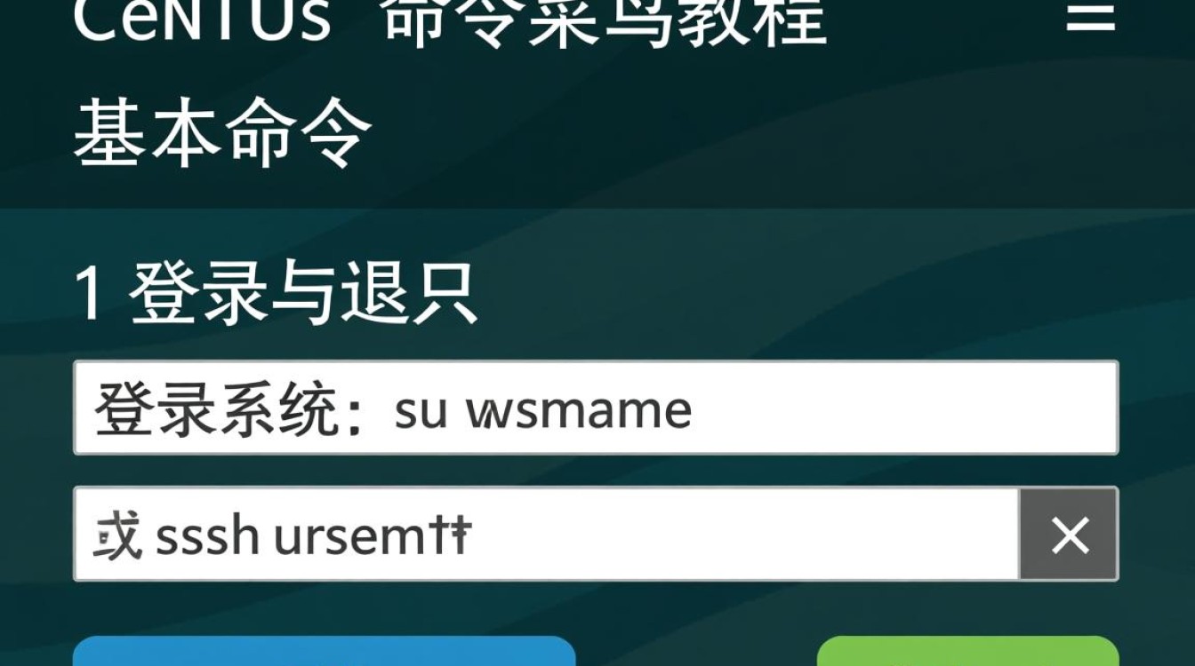 CentOS命令速成指南-图3