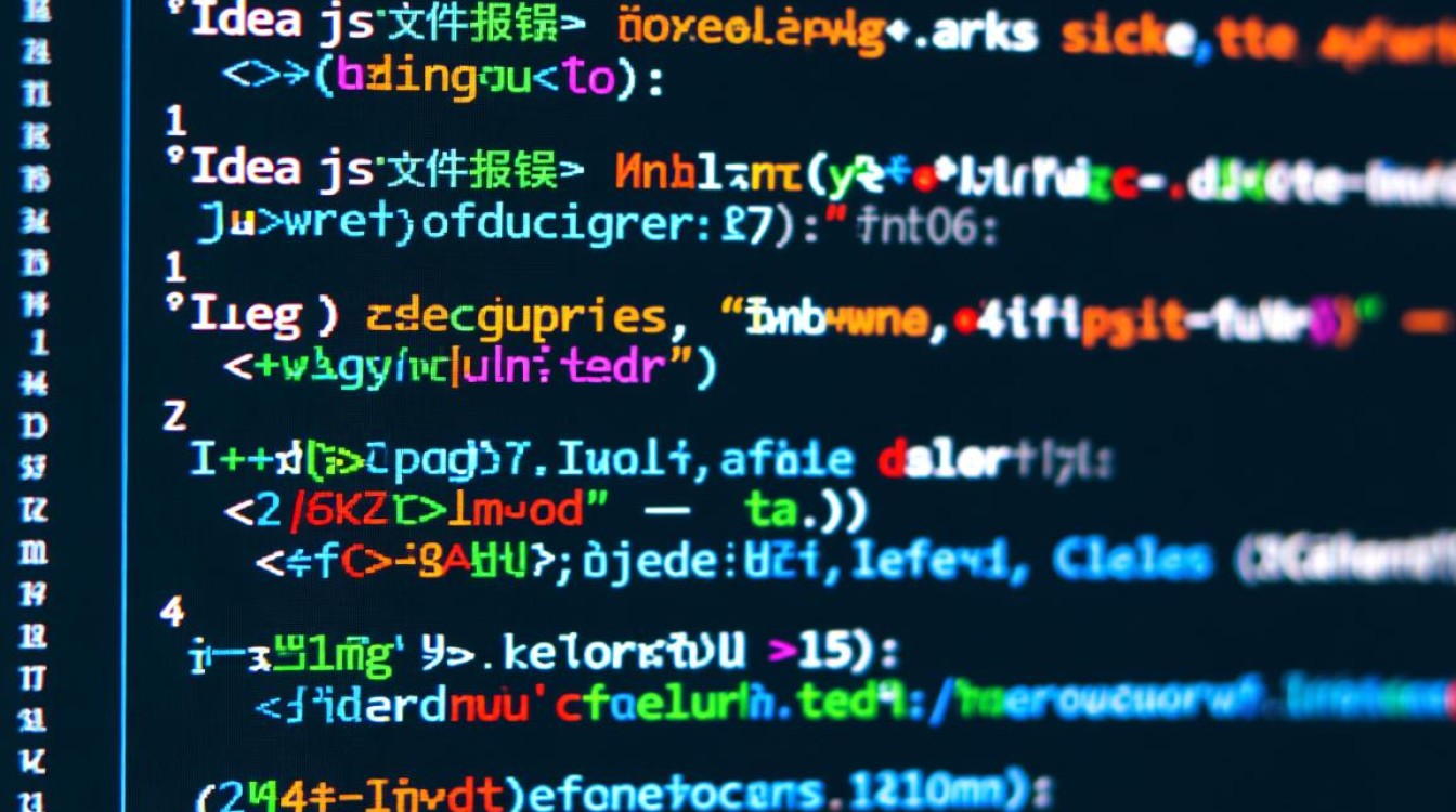IDEA JS文件错误排查指南-图3