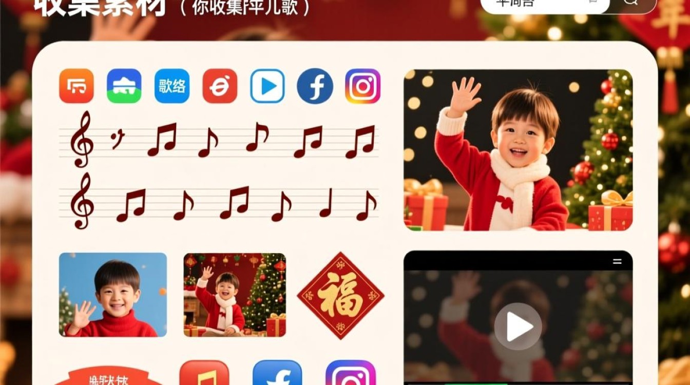 新年儿歌视频剪辑攻略-图2