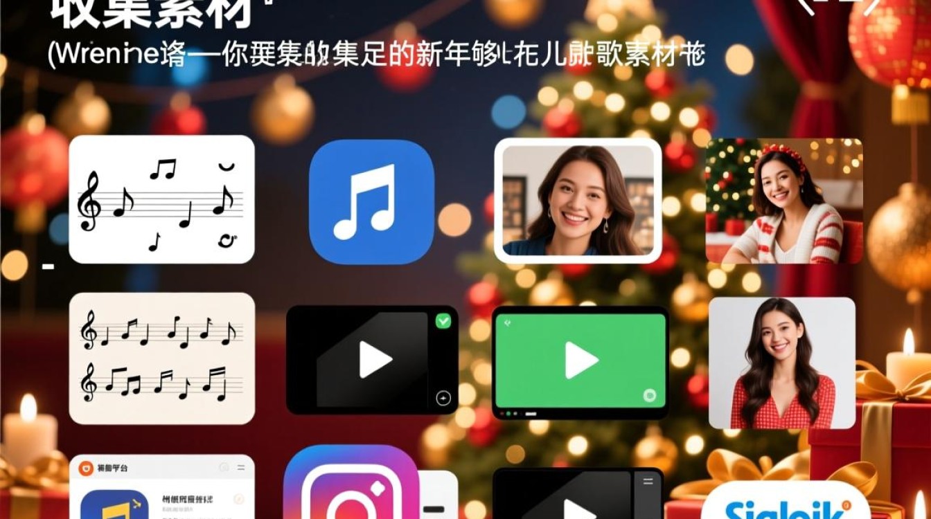 新年儿歌视频剪辑攻略-图1