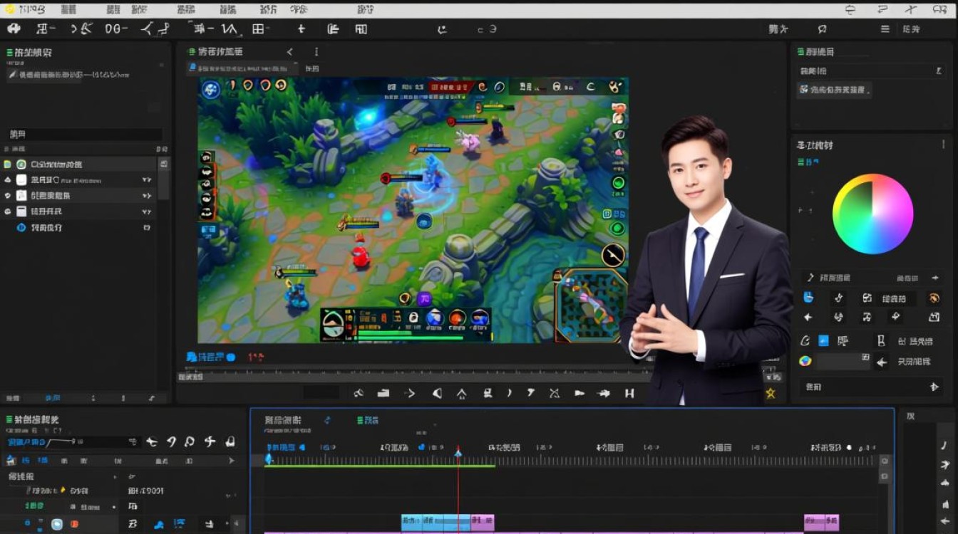 高效制作，王者解说视频剪辑技巧解析-图1