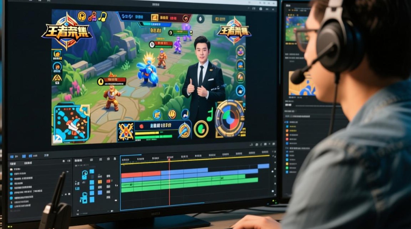 高效制作，王者解说视频剪辑技巧解析-图3