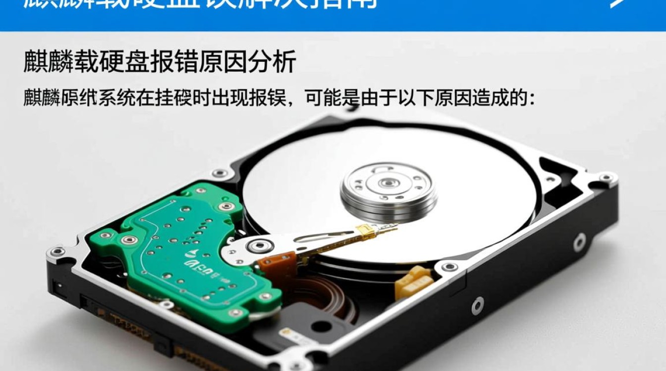 麒麟系统硬盘错误处理指南-图1