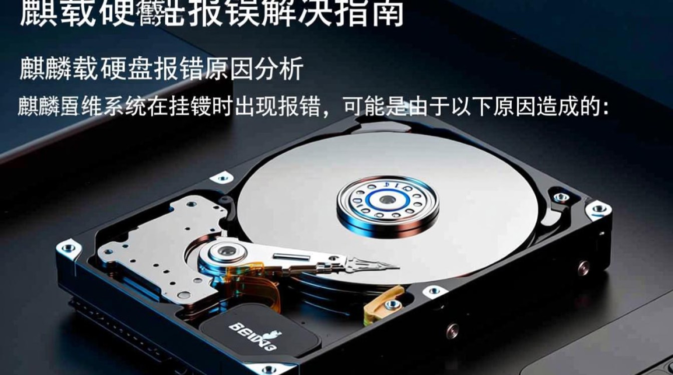 麒麟系统硬盘错误处理指南-图3
