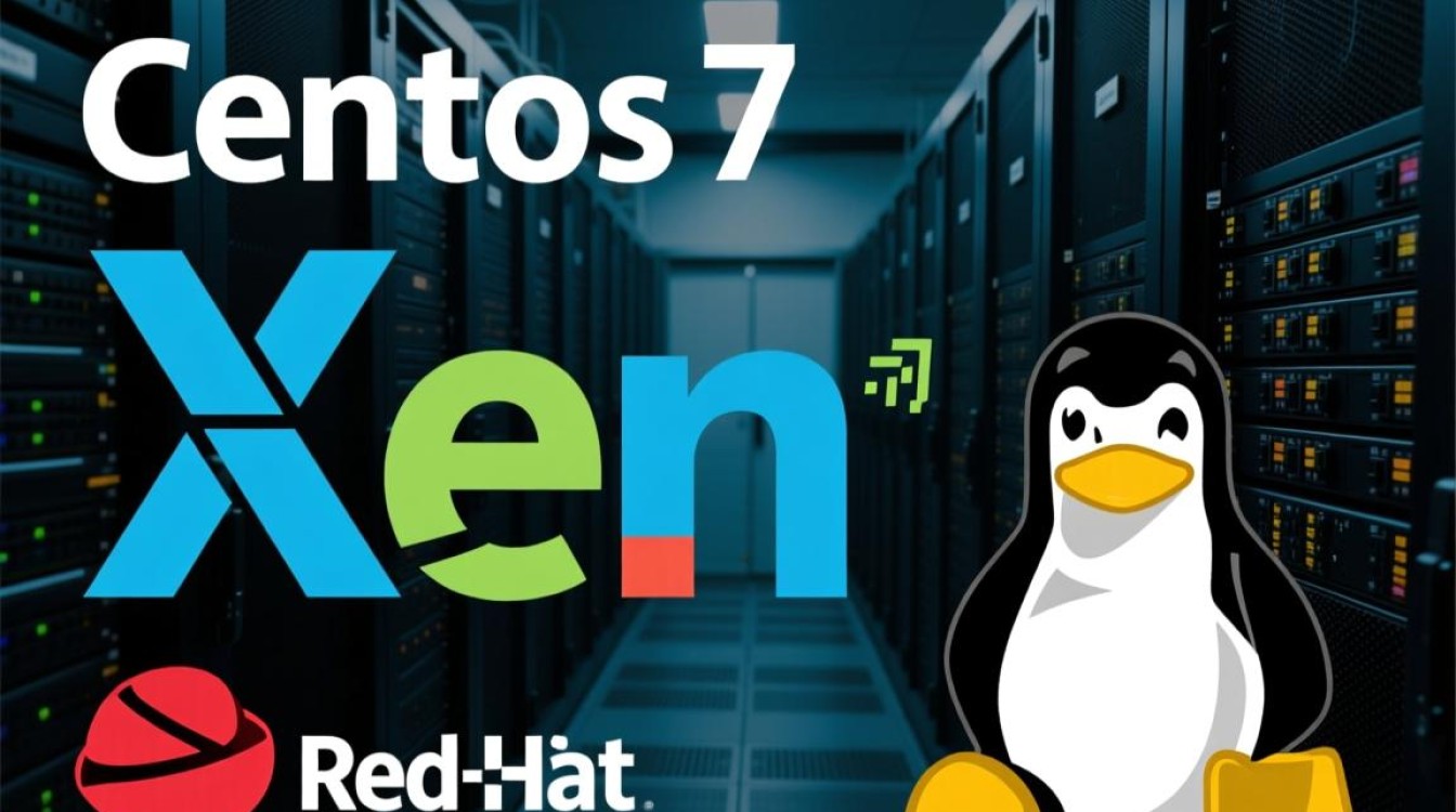 CentOS 7 Xen虚拟化环境搭建指南-图1