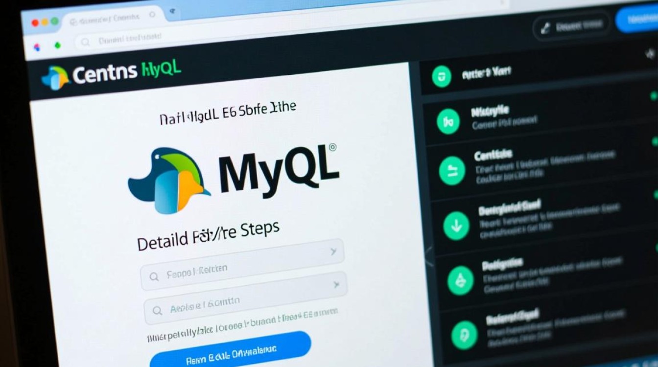 CentOS系统下如何登录MySQL数据库-图1 CentOS系统下如何登录MySQL数据库-图1