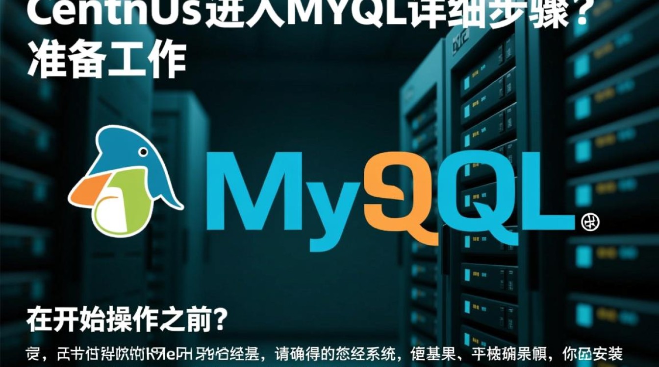 CentOS系统下如何登录MySQL数据库-图2 CentOS系统下如何登录MySQL数据库-图2