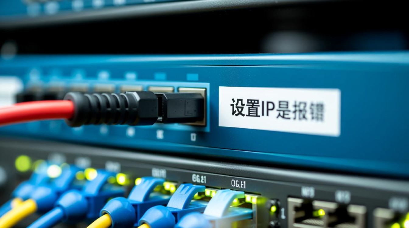 设置IP地址时遇到错误问题解析-图1