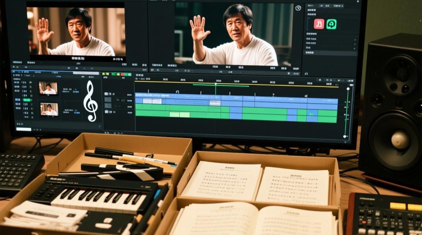 成龙音乐视频高效剪辑技巧解析-图3