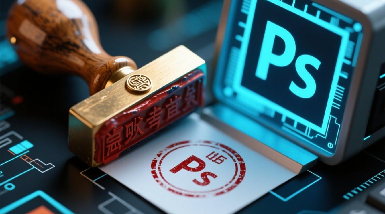 PS制作公章教程攻略-图2
