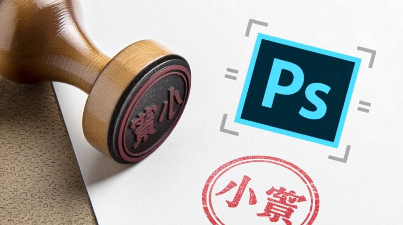 PS制作公章教程攻略-图1