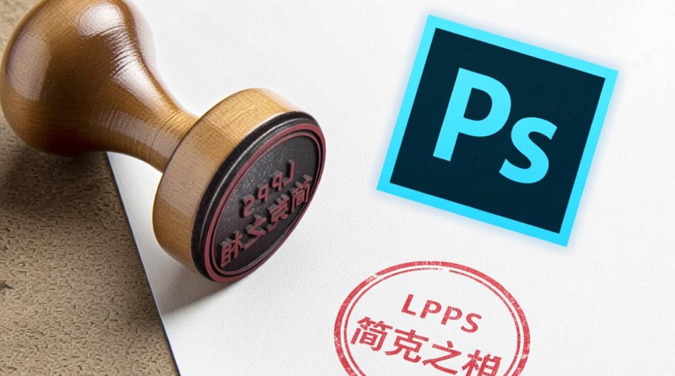 PS制作公章教程攻略-图3