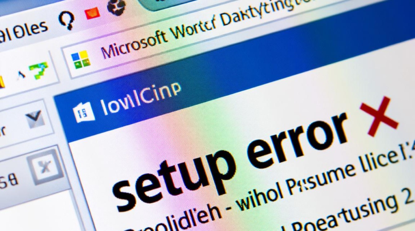 Word文档设置错误，setup error问题解析-图3