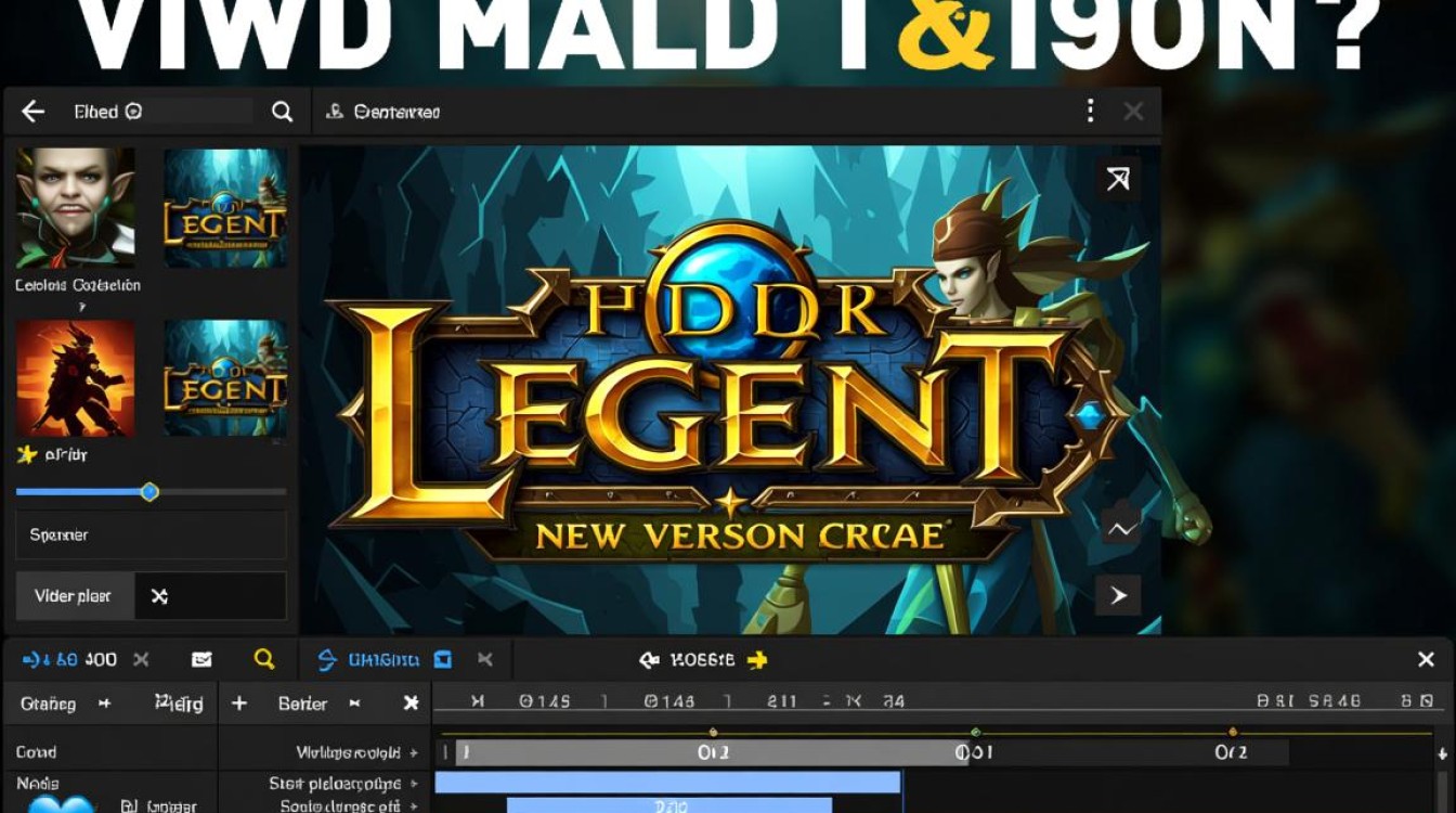 传奇宣传视频制作与剪辑技巧解析-图1