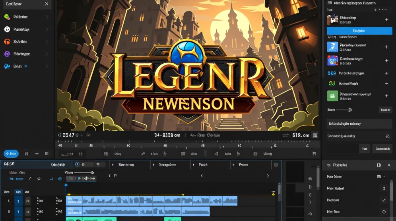 传奇宣传视频制作与剪辑技巧解析-图2
