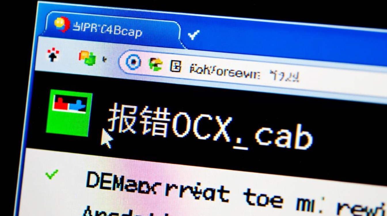 OCX.cab文件报错问题解析-图1
