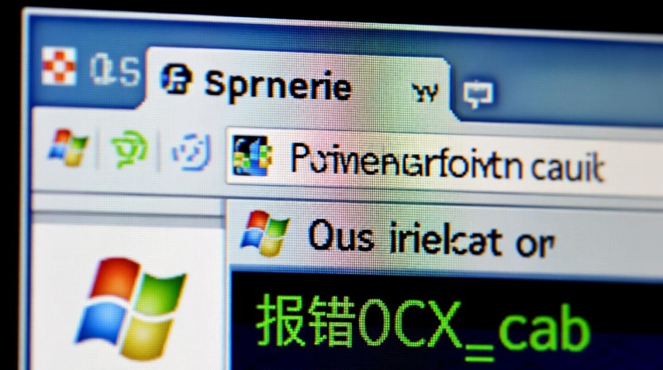 OCX.cab文件报错问题解析-图2