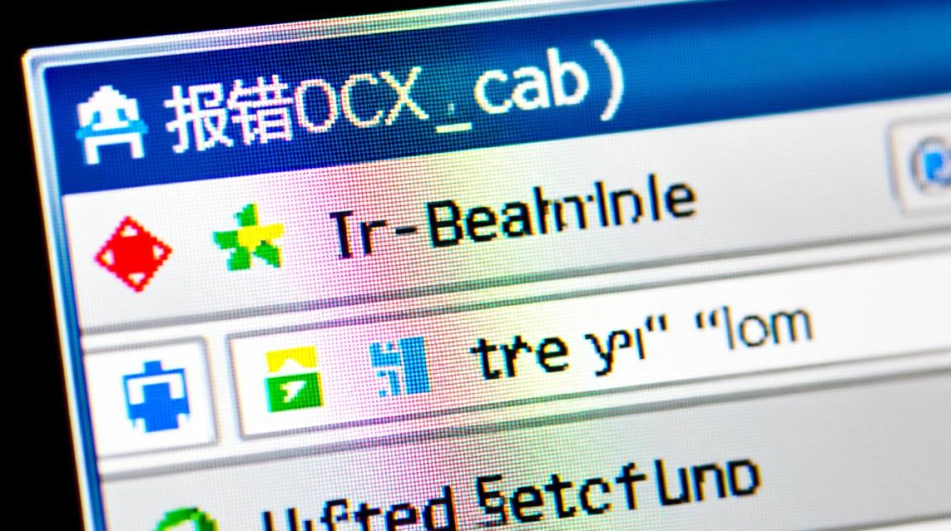 OCX.cab文件报错问题解析-图3